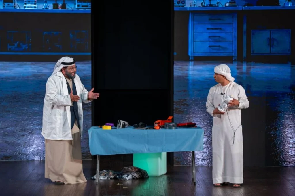 «علّمني جدّي».. تواصل الأجيال في مكتبة محمد بن راشد