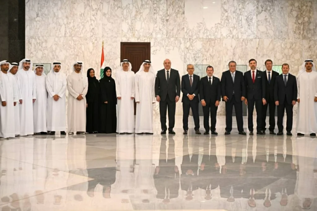 الإمارات ولبنان تستكشفان فرص الارتقاء بعلاقاتهما التجارية والاستثمارية