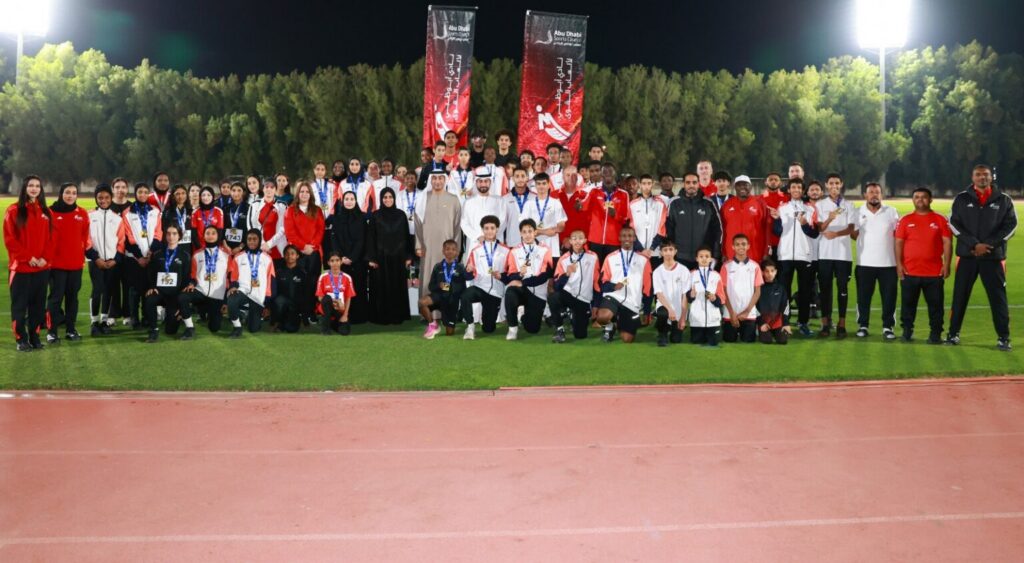 أبوظبي لألعاب القوى يعتمد المشاركة في “الجائزة الكبرى” بمسقط