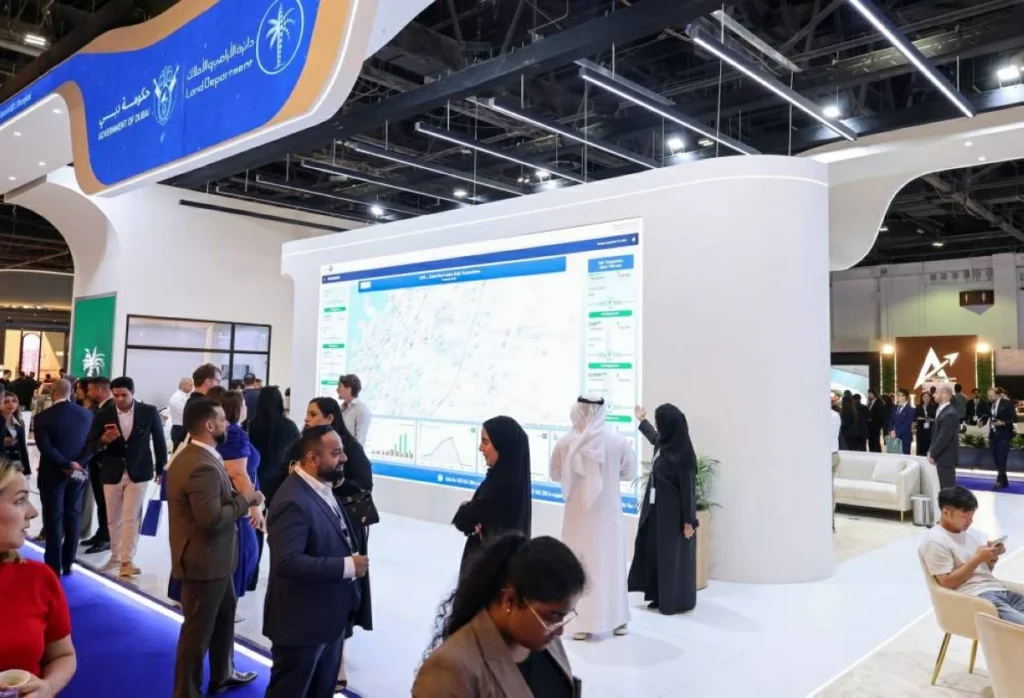 «أراضي دبي» تختتم مشاركتها في معرض العقارات الدولي 2026