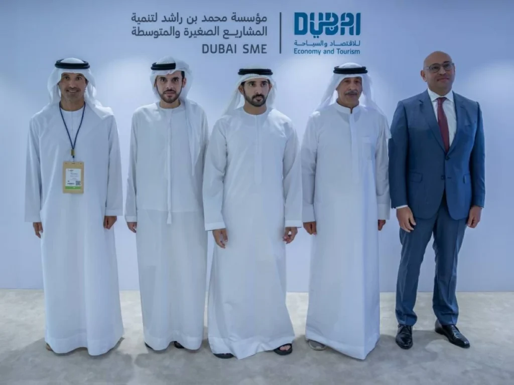 حمدان بن محمد يكرّم الجهات الأكثر دعماً لبرنامج المورّد الإماراتي