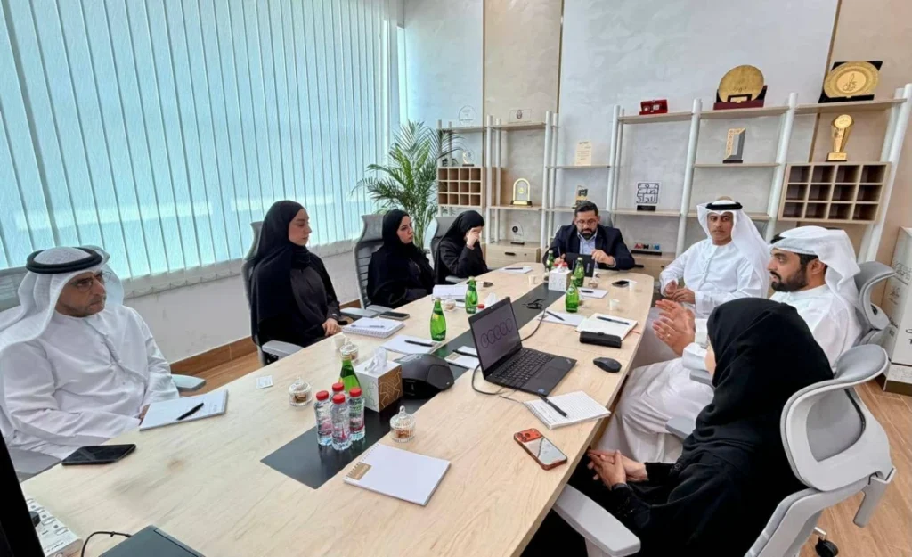 «اقتصادية عجمان» و«الاقتصاد والسياحة» تبحثان خطط رفع كفاءة الأسواق