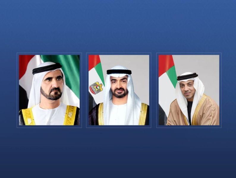 رئيس الدولة ونائباه يهنئون بابا الكنيسة الكاثوليكية بمناسبة نجاح العملية الجراحية