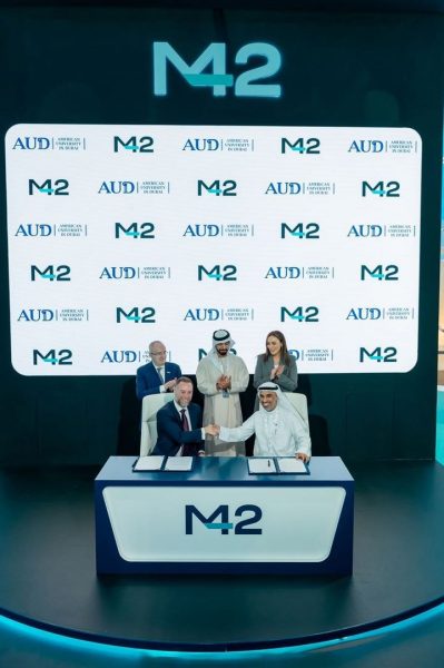 تعاون بين “M42” والجامعة الأمريكية في دبي لتوفير فرص بحث وتدريب لطلبة علم الأحياء والطب