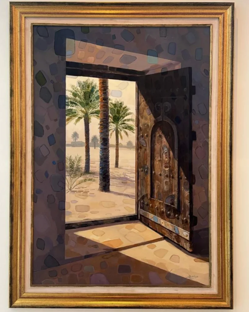 عبد القادر الريس.. حارس الذاكرة البصرية