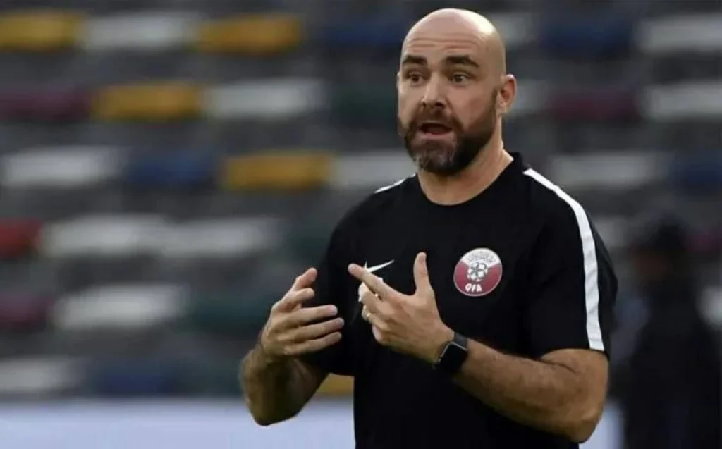 الإسباني سانشيز مدرباً جديداً لمنتخب البحرين