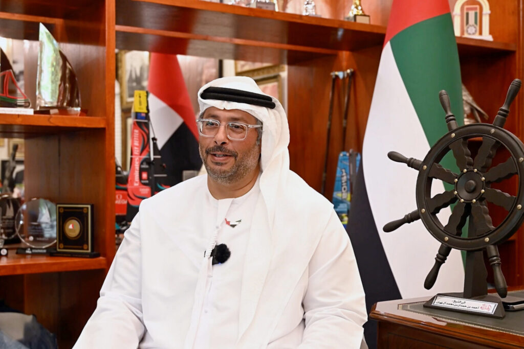 أحمد بن حمدان آل نهيان: تطوير المنتخبات الوطنية يعزز استدامة إنجازات الشراع والتجديف الحديث