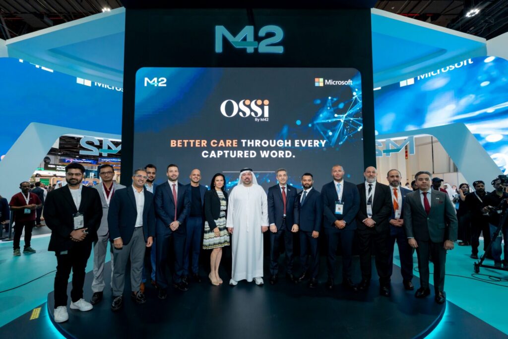 M42″ تطلق منصة “Ossi” المدعومة بالذكاء الاصطناعي خلال ” قمة مستقبل الصحة