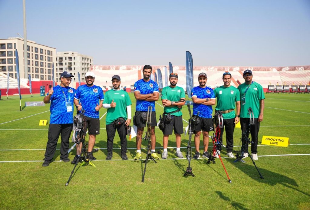 الإمارات تتصدر ميداليات اليوم الثالث في بطولة غرب آسيا للقوس والسهم بالفجيرة