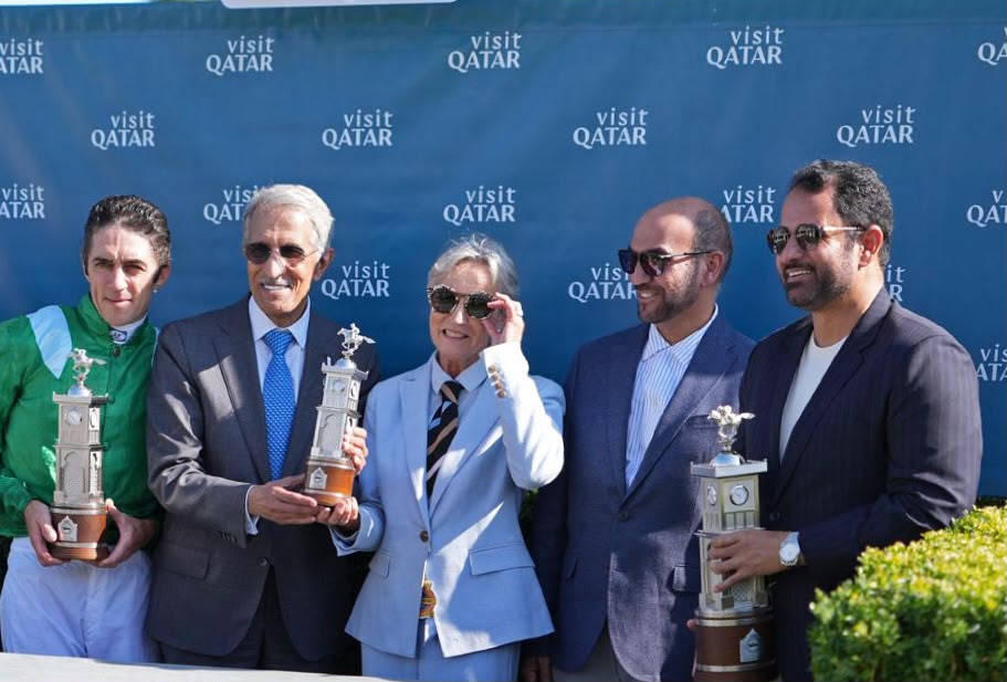 الجواد الإماراتي “آر بي كينج ميكر” بطلا لسباق قطر الدولي للخيول العربية الأصيلة