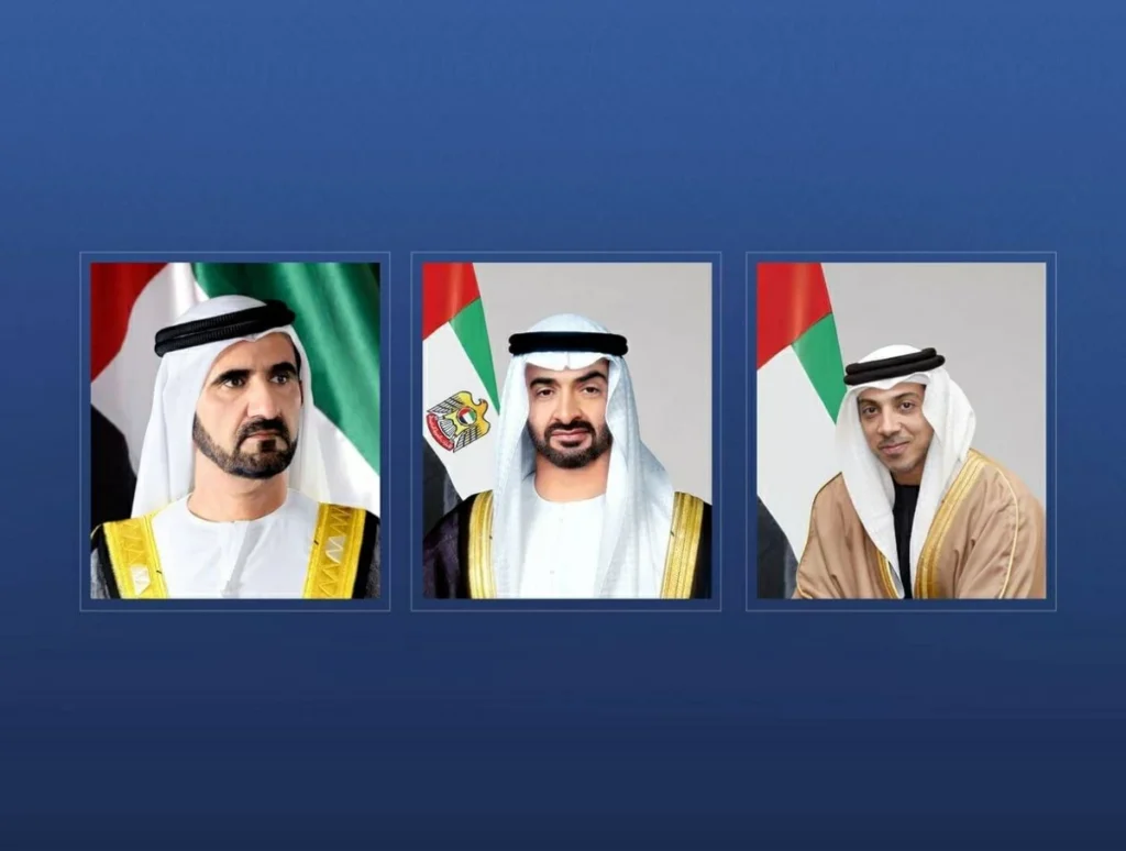 رئيس الدولة ونائباه يهنئون رئيس بوليفيا بذكرى الاستقلال