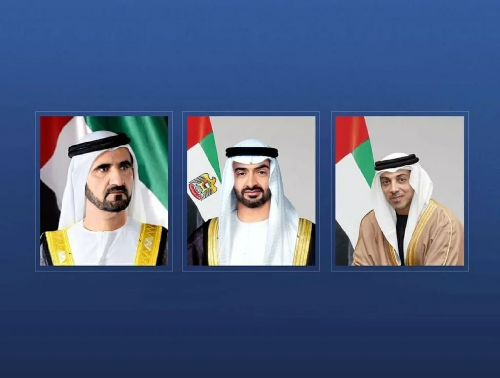رئيس الدولة ونائباه يهنئون رئيس تشاد بذكرى الاستقلال