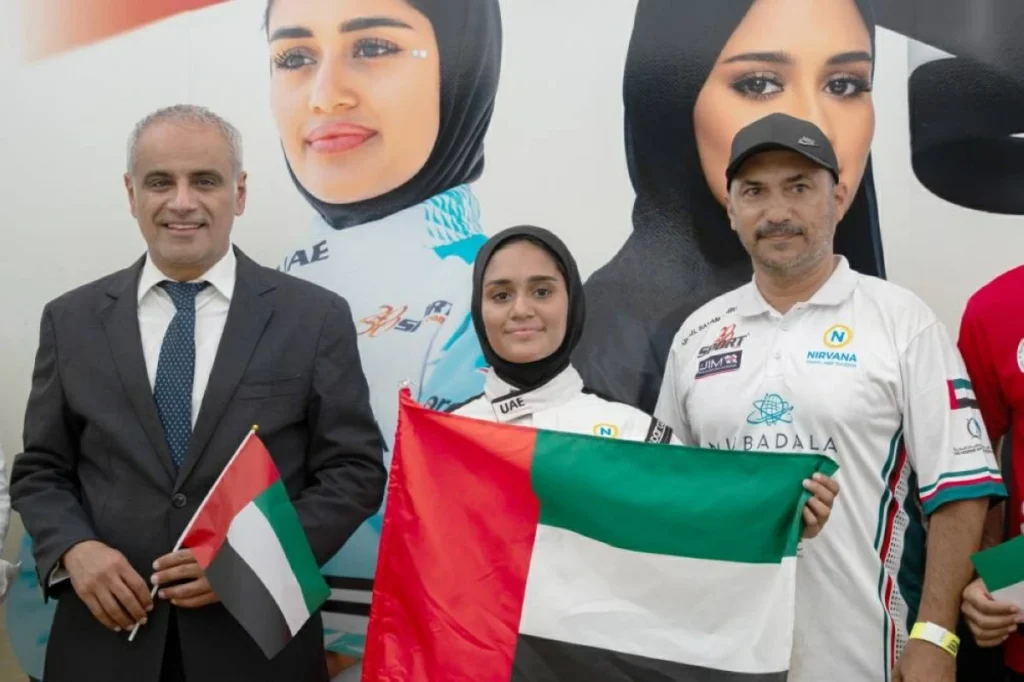 علياء عبدالسلام تنهي سباق إيطاليا للزوارق برقم جديد
