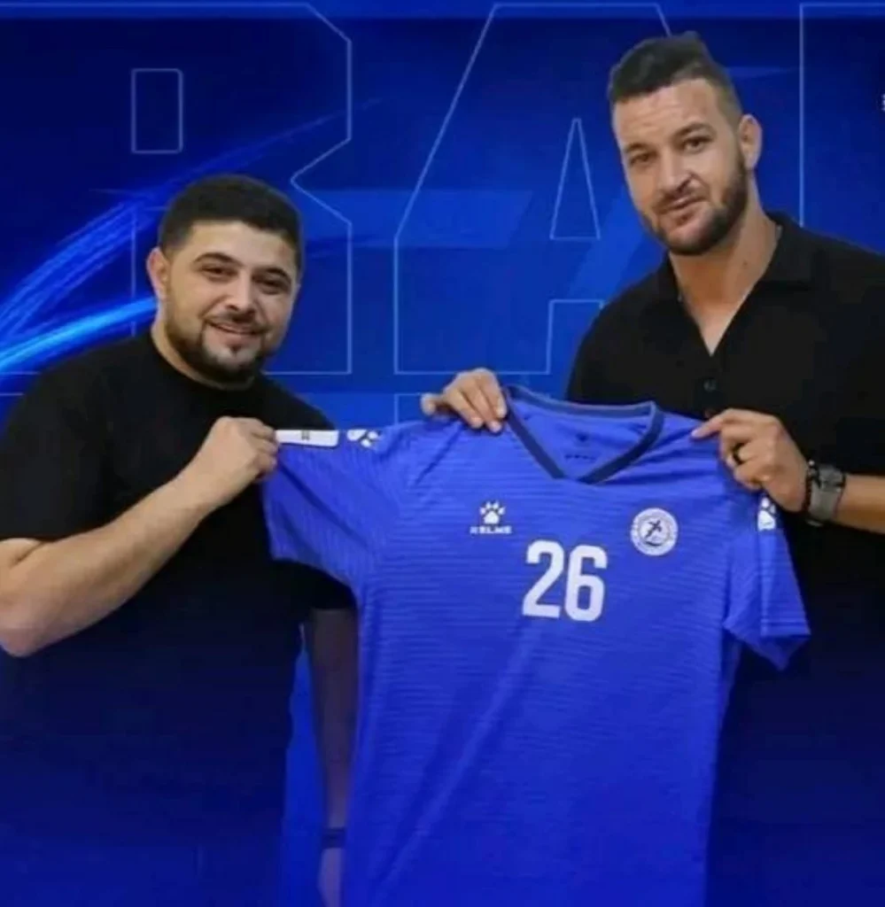 الرمثا الأردني «يفك القيد» ويستكمل تشكيلته