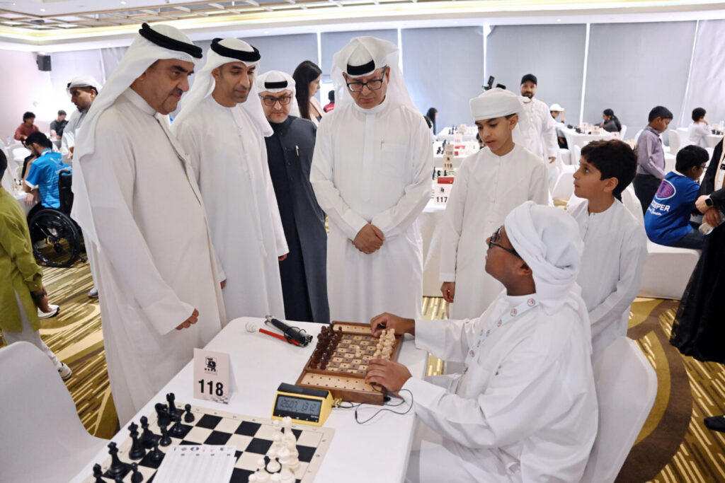 انطلاق مهرجان أبوظبي الدولي للشطرنج بدورته الـ 32 بمشاركة عالمية واسعة